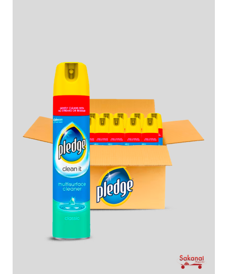 DEPOUSSIERANT PLEDGE 24* 250ML