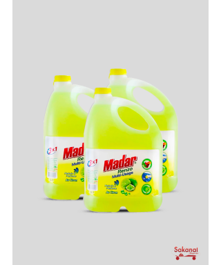 CARTON MADAR RENZO BIDON...