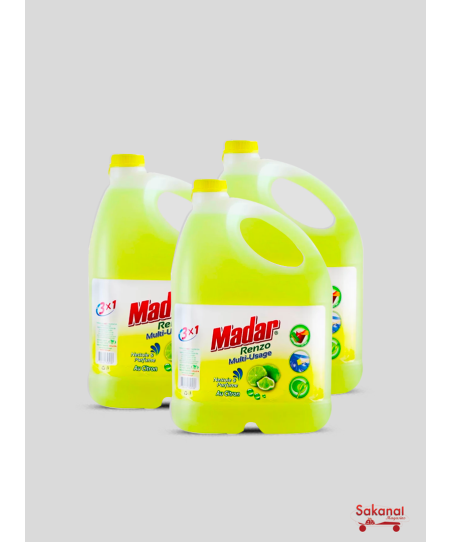 CARTON MADAR RENZO BIDON...