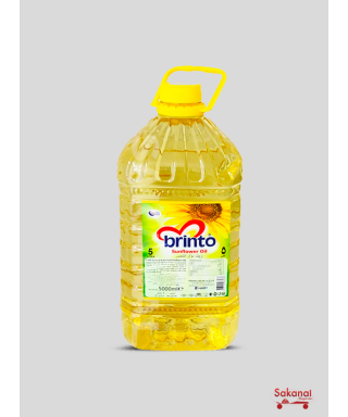 HUILE DE TOURNESOL BRINTO 5L