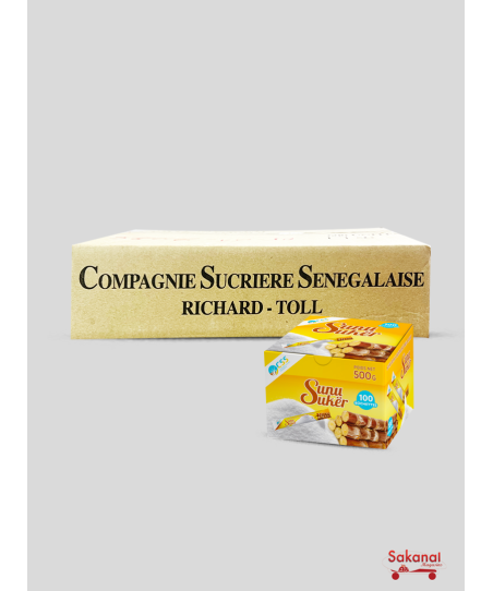 CARTON SUCRE BUCHETTE CSS...