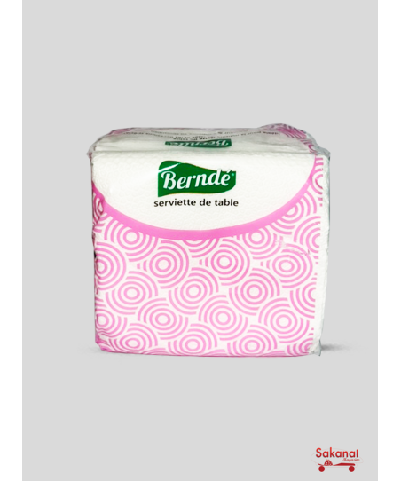 MOUCHOIR DE TABLE BLANC...