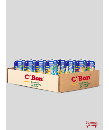 CARTON JUS  C'BON CANETTE...