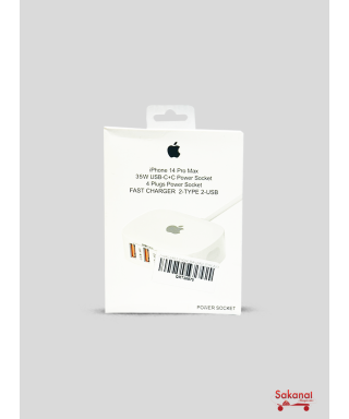 CHARGEUR CABLE IPHONE 35W...