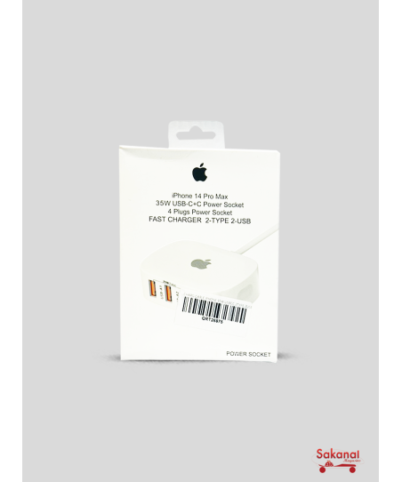 CHARGEUR CABLE IPHONE 35W...