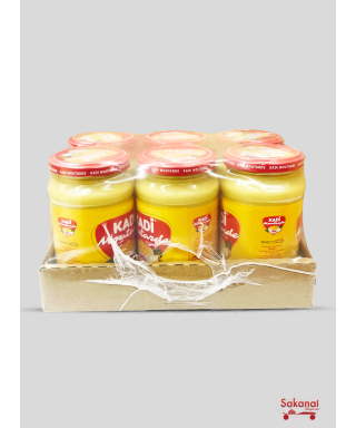 CARTON MOUTARDE KADI 6X370G