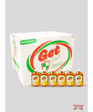 CARTON GETOL ANTISEPTIQUE...
