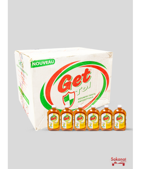 CARTON GETOL ANTISEPTIQUE...