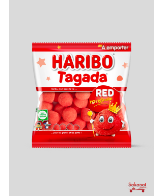 BONBON HARIBO TAGADA 120G