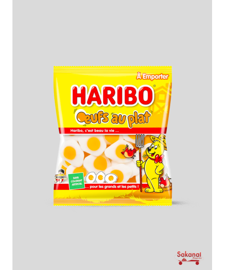 BONBON HARIBO D OEUF AU...