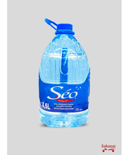 EAU MINERALE LEGERE - SEO -...