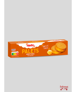 BISCUIT NETTO PALETS...
