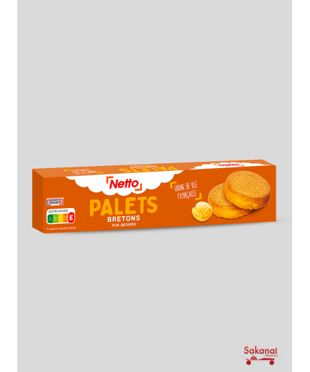 BISCUIT NETTO PALETS...