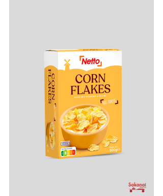 CEREALE CORN FLAKES  NETTO...