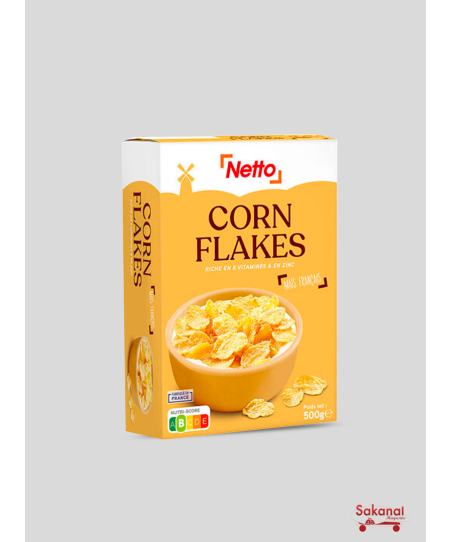 CEREALE CORN FLAKES  NETTO...