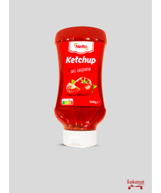 KETCHUP TOMATE NETTO  560G