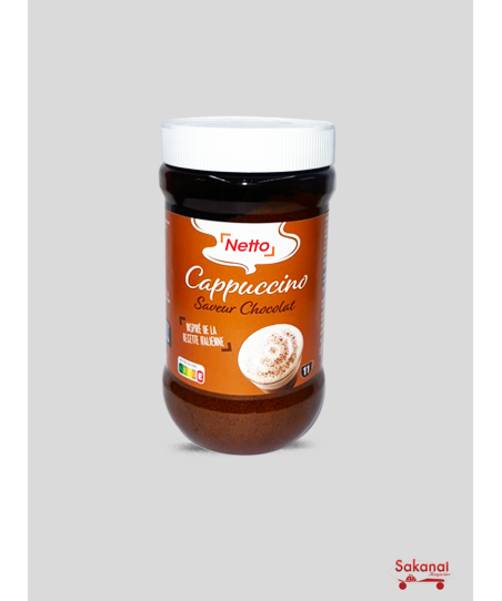 CAFE CAPPUCCINO NETTO...