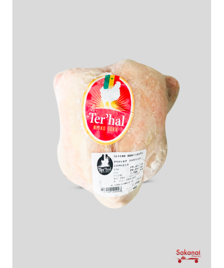 TERAL POULET CONGELE 1.200KG