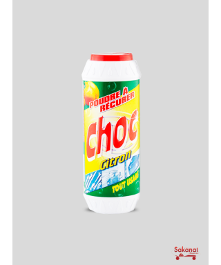 AJAX POUDRE CHOC CITRON 500G