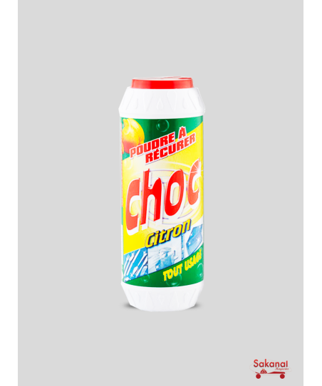 AJAX POUDRE CHOC CITRON 500G