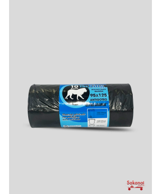 SAC POUBELLE NOIR THE KING...