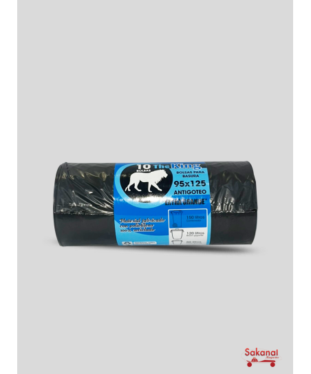 SAC POUBELLE NOIR THE KING...