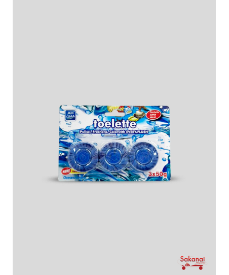 BLOC WC EAU BLEU OCEAN AIR...