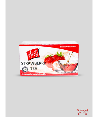THE LIPTON HETTE FRAISE TEA...