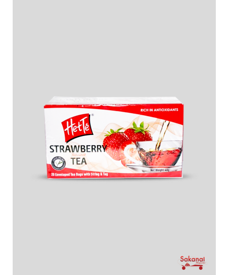 THE LIPTON HETTE FRAISE TEA...