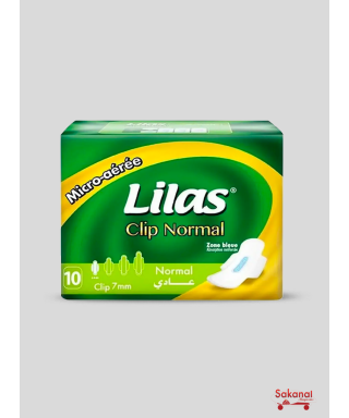 SERVIETTE HYGIENIQUE LILAS...