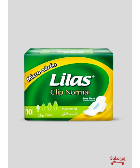 SERVIETTE HYGIENIQUE LILAS...