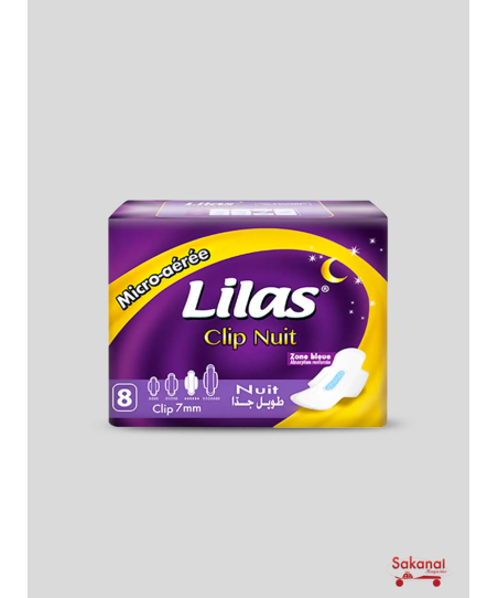 SERVIETTE HYGIENIQUE LILAS...