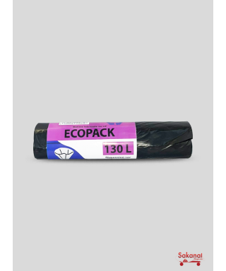 SAC POUBELLE ECOPACK+ 130L...