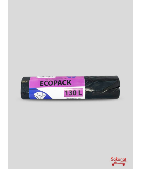 SAC POUBELLE ECOPACK+ 130L...