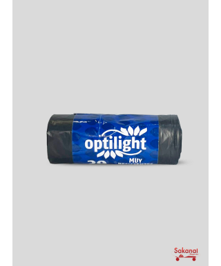 SAC POUBELLE  OPTILIGHT 30LX20