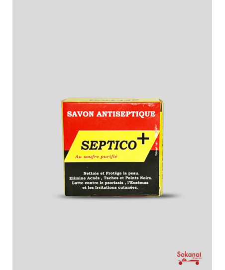 SAVON ANTISEPTIC SEPTICO AU...