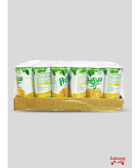 BOISSON PRESSEA CANETTE D...