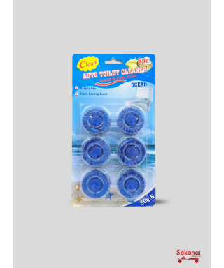 BLOC WC EAU BLEU OCEAN...