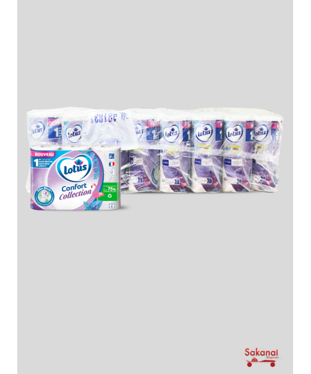 BALLE LOTUS PAPIER...