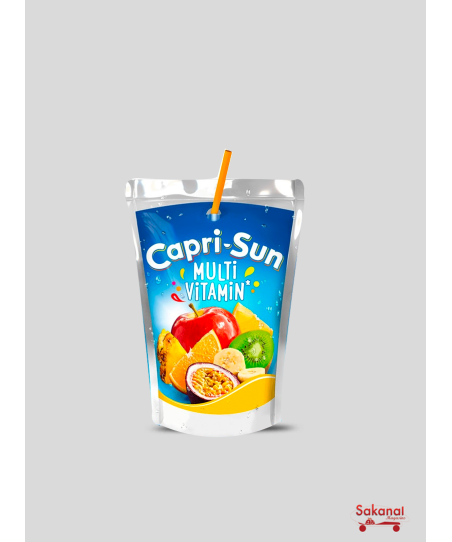 JUS DE FRUIT CAPRI SUN...