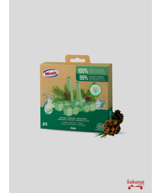 NICOLS BLOC WC MOUSSE...