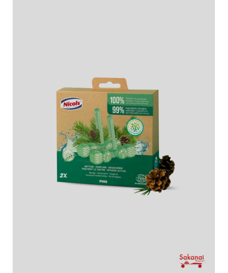 NICOLS BLOC WC MOUSSE...