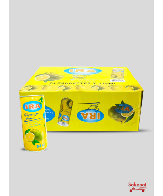 JUS D'ORANGE  IRA 24*235ML
