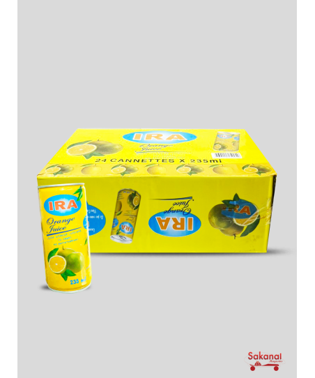 JUS D'ORANGE  IRA 24*235ML