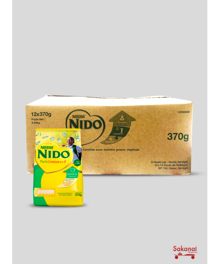 CARTON LAIT NIDO LAIT DE...