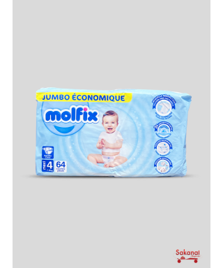 COUCHE MOLFIX JUMBO N4...