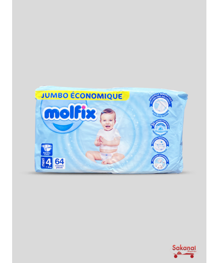 COUCHE MOLFIX JUMBO N4...