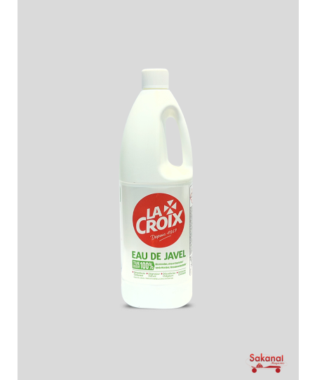 EAU DE JAVEL LA CROIX ORG 1.5L