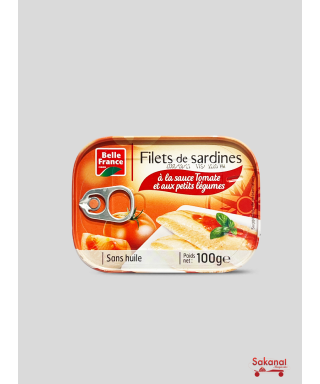 SARDINE BF FILET SAUCE A LA...