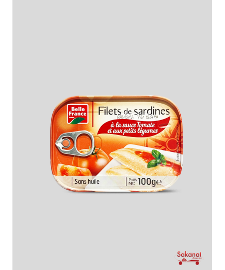 SARDINE BF FILET SAUCE A LA...